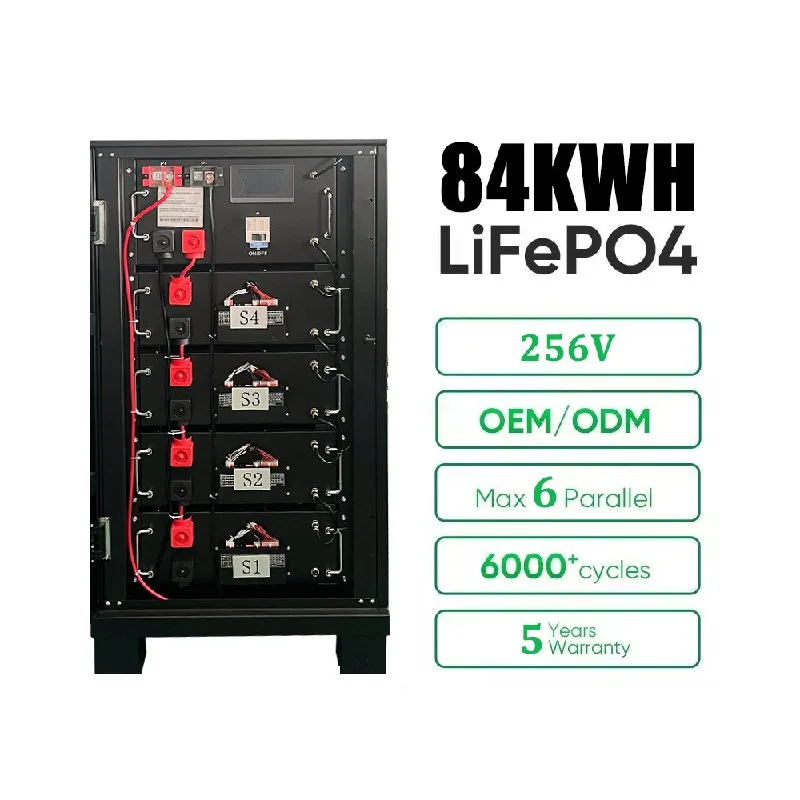 256V 84KWH lithium battery