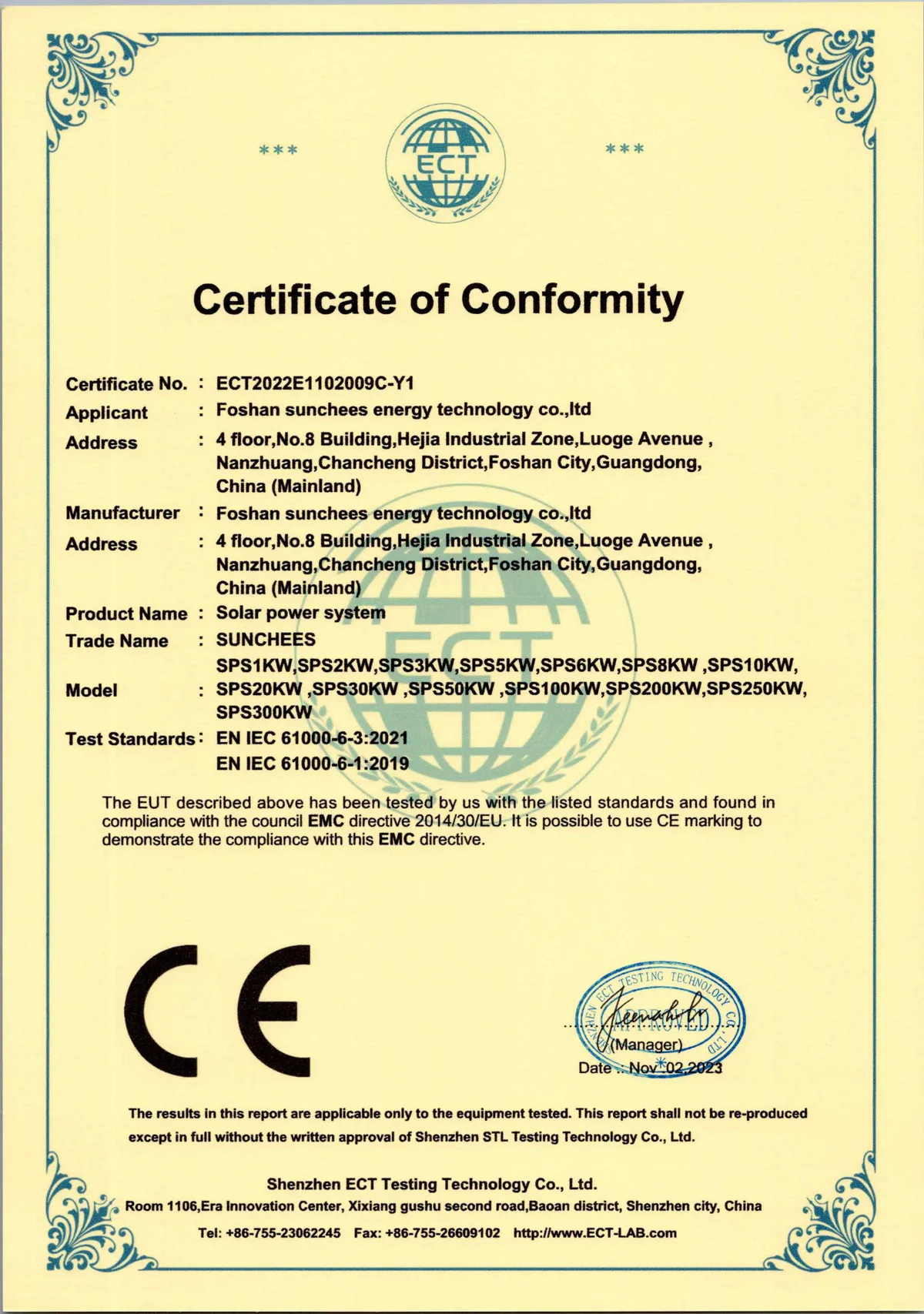 Battery & Inverter Test Reports